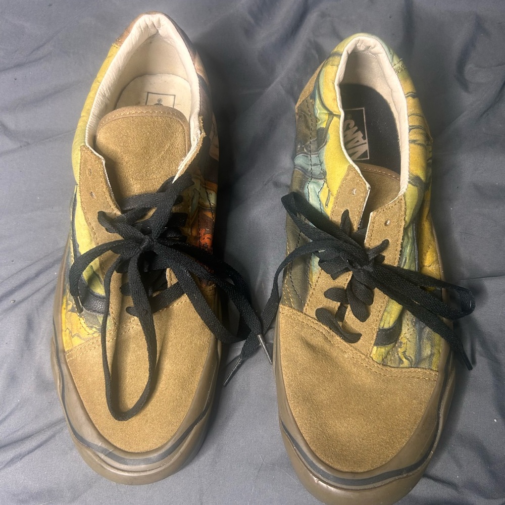 Vans MoMa Salvador Dali shoes